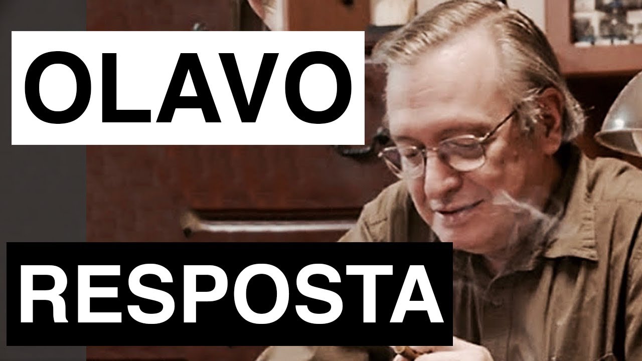 Respondendo comentários do vídeo sobre Olavo de Carvalho | Christian Dunker | Falando nIsso 222