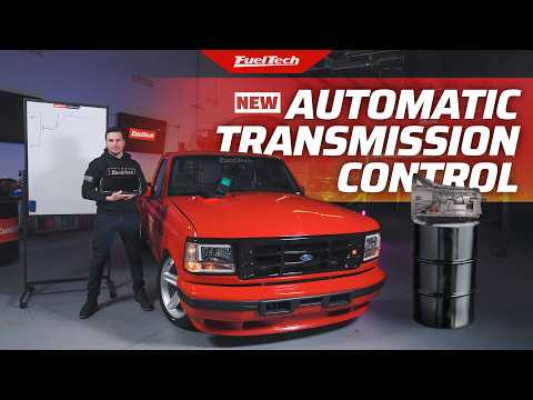 FT700 Automatic Transmission Control Tutorial | FuelTech Vision Software (10R80 10-Speed +  F-150)