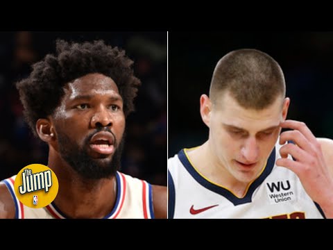 ニコラ・ジョッキとジョエル・エンビードの数字がダウン。跳ね返すのはどっち？| 跳ね返る可能性が高いのはどっち？ (Nikola Jokic's and Joel Embiid's numbers are down: Who's more likely to bounce back? | The Jump)