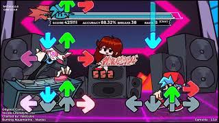 Cover art for BURNING AQUA - for short