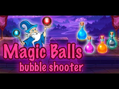 Bubble Shooter Magic Balls Video