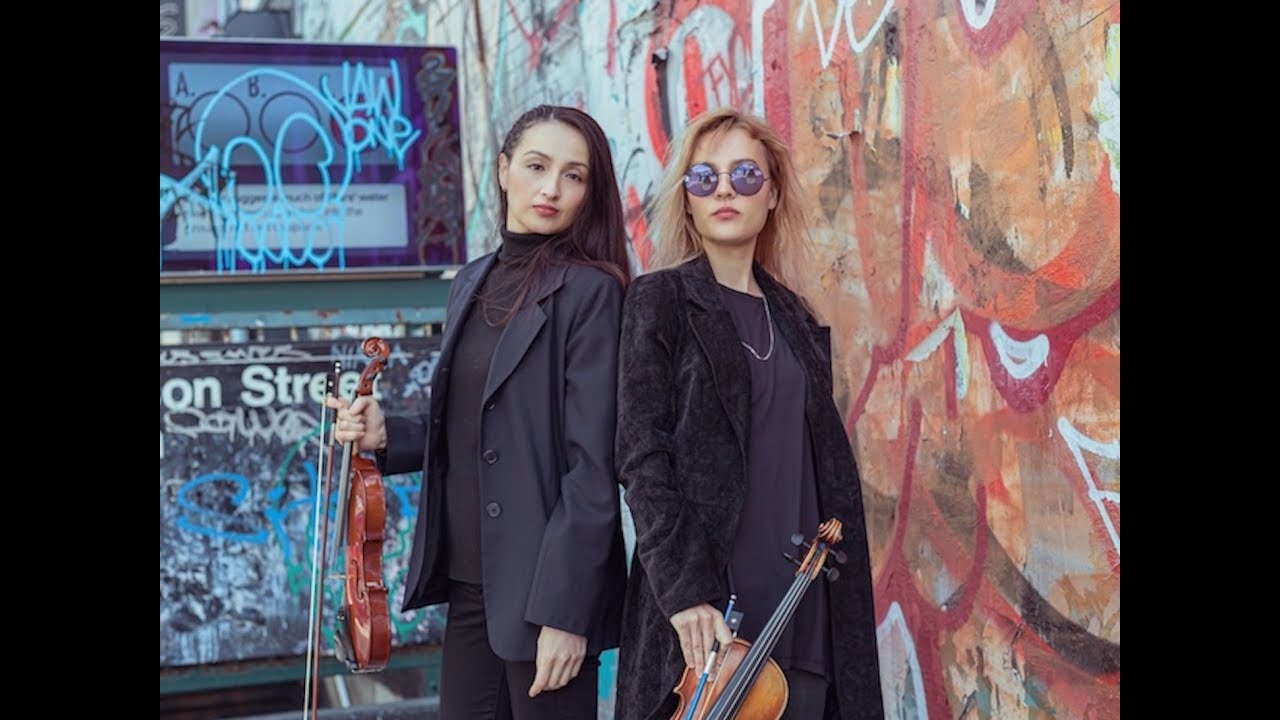 Promotional video thumbnail 3 for NYC Violinist Michi