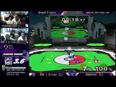 SG 16.11 SSBM - GVS | Silver Alloy [L] (Falco) vs. dudutsai [L] (Jigglypuff) - Melee GF2