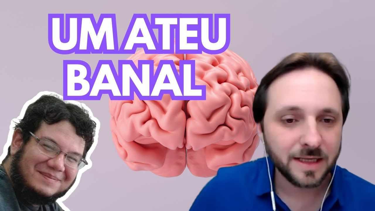 Prof. Daniel Gontijo, um ateu banal