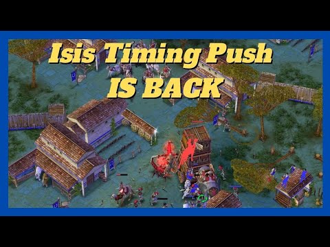 Is This The Only Way To Play Isis? | Joe (Isis) vs Matreiuss (Zeus) #aom #ageofempires
