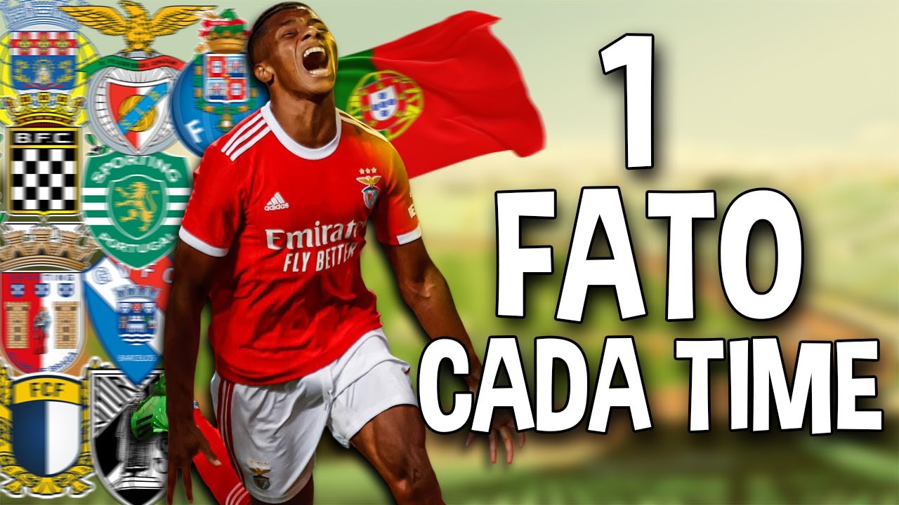 1 FATO que você NÃO SABIA sobre CADA TIME PORTUGUÊS