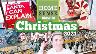 CHRISTMAS IN HOMESENSE 2021 // SHOP WITH ME // WHATS NEW IN TKMAXX // CHRISTMAS DECOR IDEAS