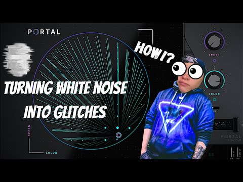 HOW TO MAKE GLITCHES OUT OF WHITE NOISE IN ABLETON [FREE GLITCH PACK!]