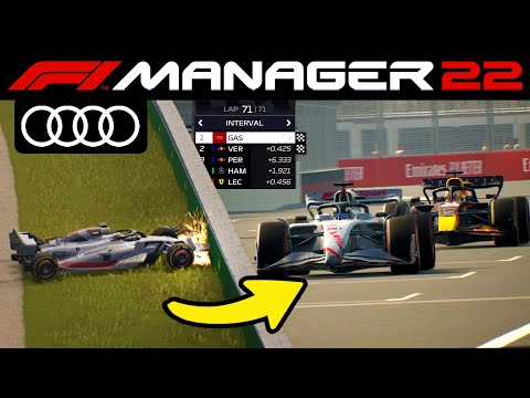 CRASHGATE 2.0?! BIG HIGHS & BIG LOWS AS WE HOLD FERRARI IN THIS BATTLE! - F1 Manager 2022 Part 35