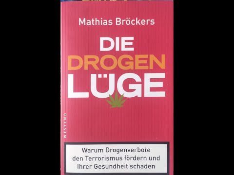 Die Drogenlüge - Vortrag von Mathias Bröckers (Reupload)
