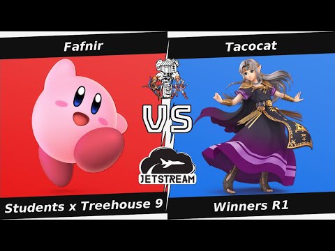 Students x Treehouse 9 Winners R1 - Fafnir (Kirby) Vs. Tacocat (Zelda) Smash Ultimate - SSBU
