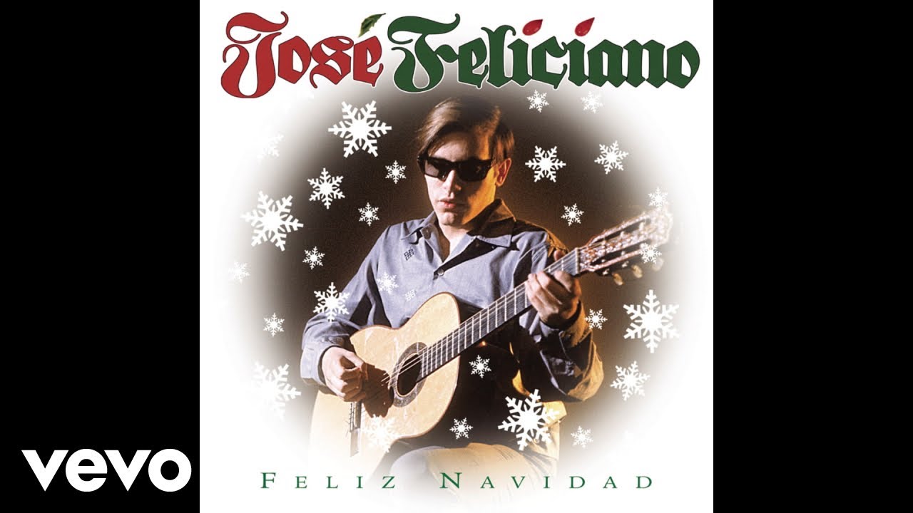 José Feliciano - Feliz Navidad (Fireplace Video - Christmas Songs)