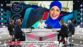 Des femmes veulent imposer leur burkini dans une piscine à Grenoble - Les Grandes Gueules de RMC