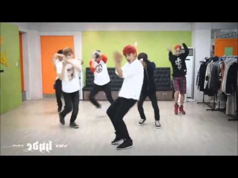 VIXX - Hyde mirrored Dance Practice