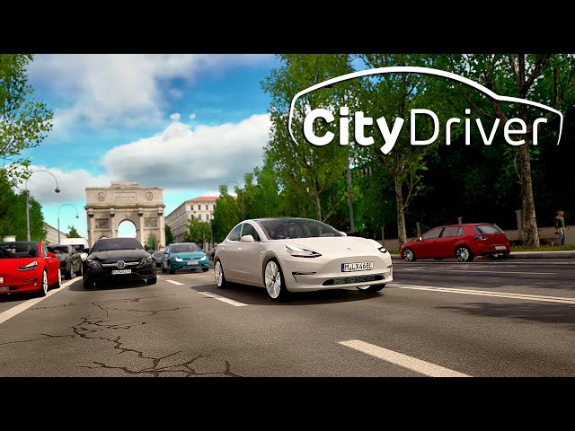 CityDriver PS5 video