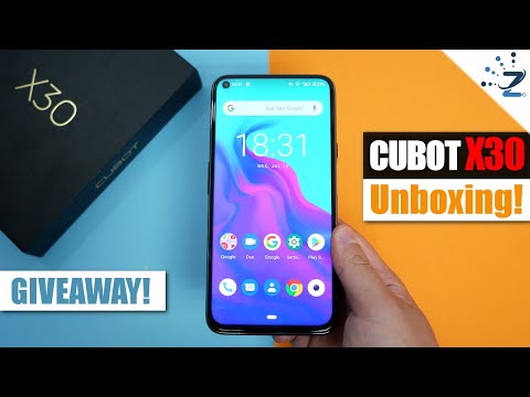 Cubot X30 Unboxing & GIVEAWAY [10 phones] 🔥🔥🔥 5 CAMERAS, USA/EU/LATAM/ASIA LTE..... $150?
