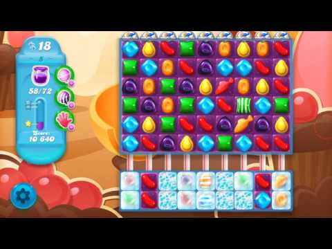 Candy Crush Soda Saga Bubblegum Hill Level 5 (May 25, 2016)