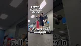Dumbbell Front Raise demonstration thumbnail