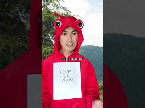 BREAKING UP WITH A MOB IN GAMES