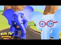 एक मोटा हाथी, Ek Mota Hathi, Hindi Nursery Rhyme for Kids