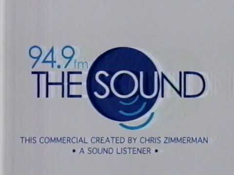 94.9 The Sound - Radio Station TV Promo
