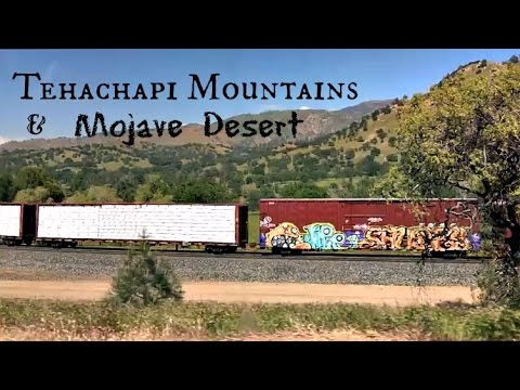 CA 58 E and CA 14 S | TEHACHAPI - MOJAVE