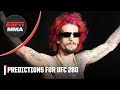 UFC 280 Picks from Anthony Smith & Alan Jouban | ESPN MMA