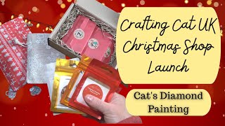 Crafting Cat UK Christmas Shop Launch & Sneak Peek | Advent Calendar And Christmas Putties