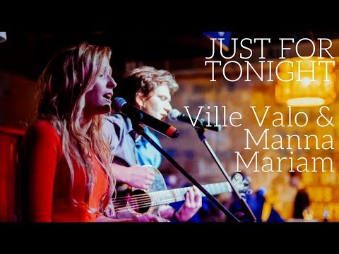 Just for tonight - Ville Valo (HIM) & Manna Mariam +Chords - Cover by Andrey Zubekhin & Lena Shad