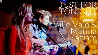 Just for tonight - Ville Valo (HIM) &amp; Manna Mariam +Chords - Cover by Andrey Zubekhin &amp; Lena Shad