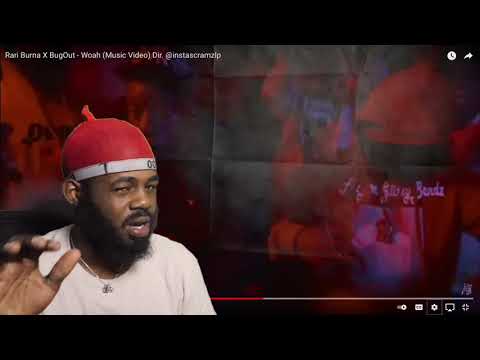 BAD BUNDYY REACTS : Rari Burna ft Bugout B - WOAH (Official Music Video)