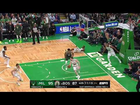 Eric Bledsoe All Game Actions 05/03/2019 Milwaukee Bucks vs Boston Celtics Game 3 Highlights