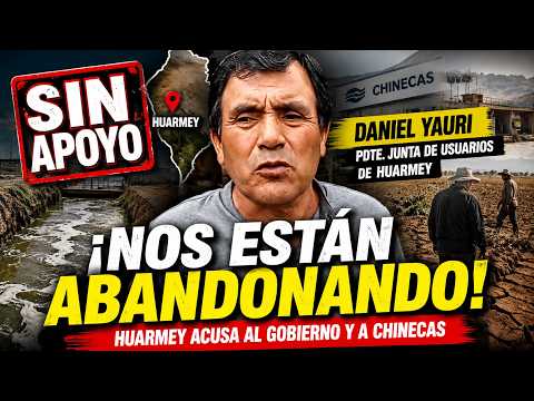 “HUARMEY EXPLOTA: ‘NOS HAN ENGAÑADO POR DÉCADAS"| #AGRICULTURAENMARCHA