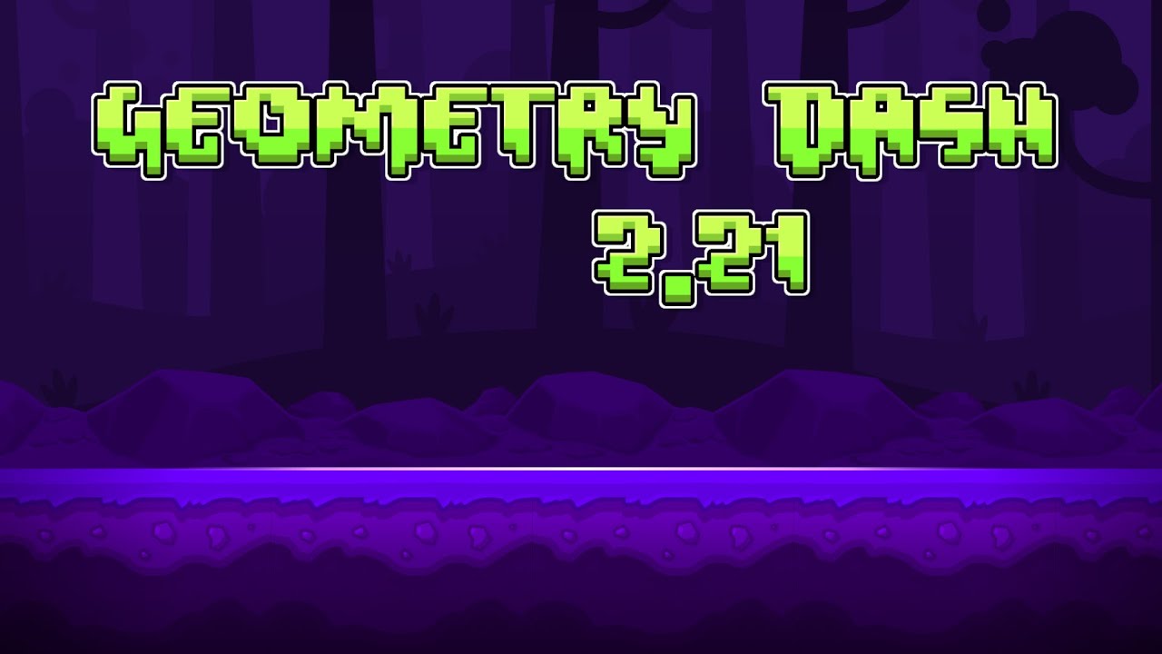 Geometry Dash 2.21 Fanmade Trailer