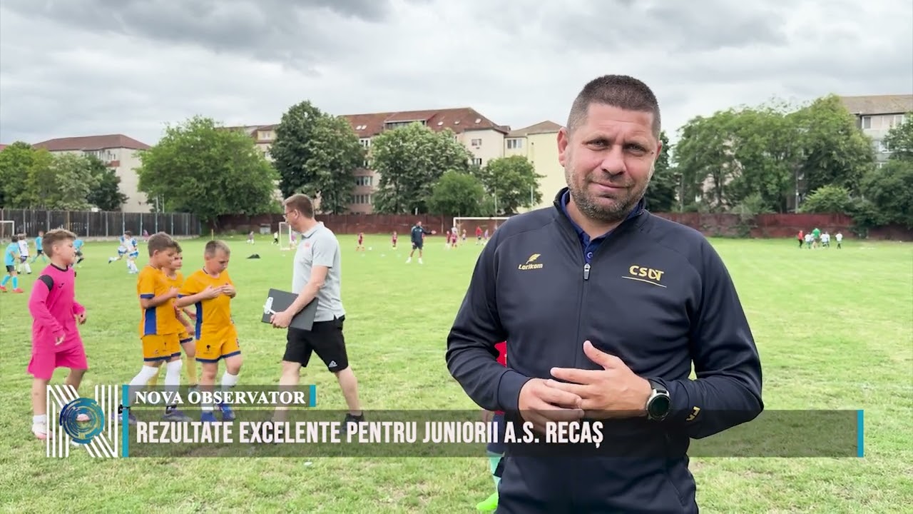 Rezultate excelente pentru juniorii A.S. Recaș