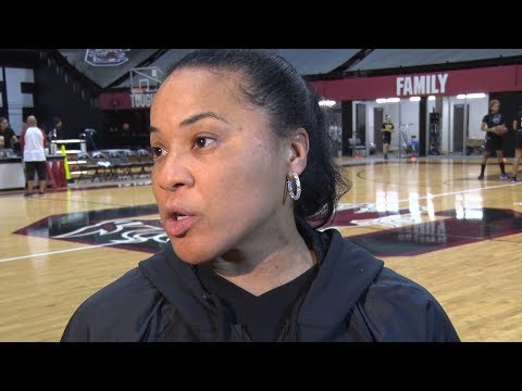 Dawn Staley Media Availability - 1/12/18