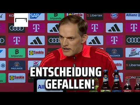 Hier verkündet Thomas Tuchel seine Bayern-Zukunft! | FC Bayern München
