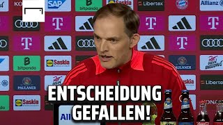 Hier verkündet Thomas Tuchel seine Bayern-Zukunft! | FC Bayern München