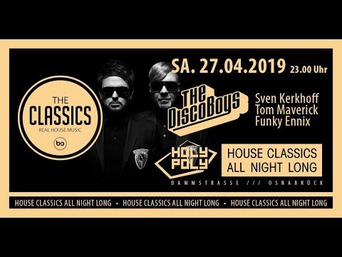 MM630 - on air w/ The Classics (Warm-up) ft. Kerkhoff & Maverick (Classics, Disco, House)