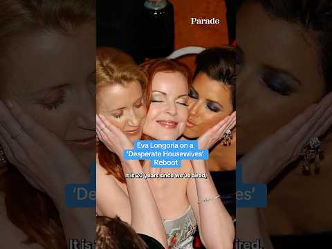 Eva Longoria on a Potential 'Desperate Housewives' Reboot #desperatehousewives #evalongoria