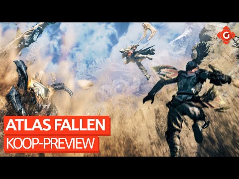 Auch im Koop-Modus vielversprechend - Koop-Preview zu Atlas Fallen | VORSCHAU