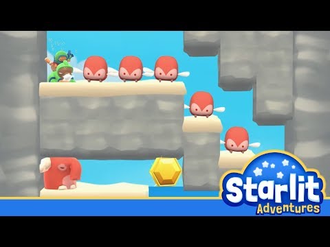 STARLIT ADVENTURES – STORY MODE – STAGE 17 (ALL STARS)