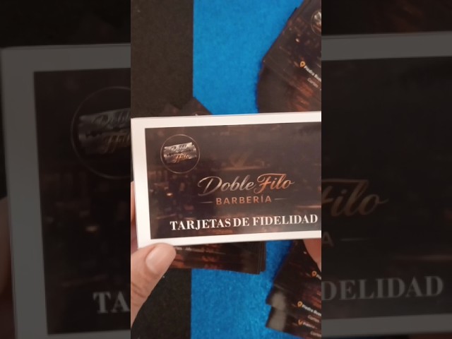 Vídeo relacionado con Frank Paperman | Tarjetas de bonificación 200x para clientes con relieve dorado brillante | 10 tarjetas de fidelidad extra para sellar | tarjetas de sello de oro | tarjeta de fidelidad de oro