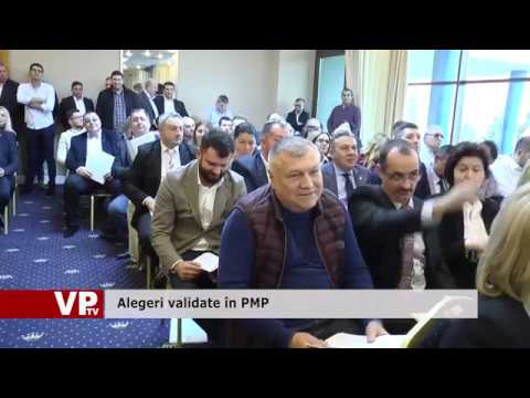 Alegeri validate în PMP