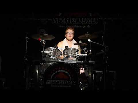 Die - Grafenberger Partyband  Schlagzeugsolo