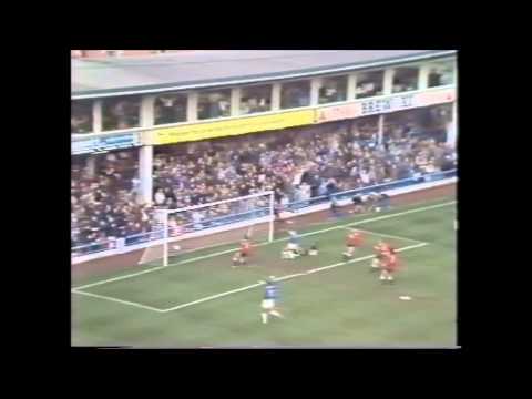 Leicester City v Manchester United 23/11/85 Division One Filbert Street