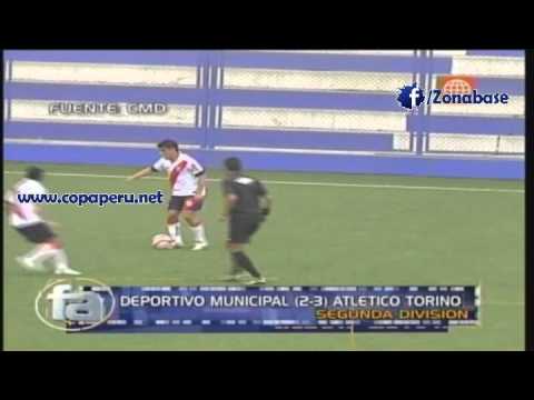 Deportivo Municipal 2-3 Atlético Torino
