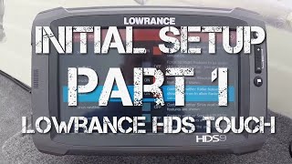 Lowrance hds 7 gen2 touch