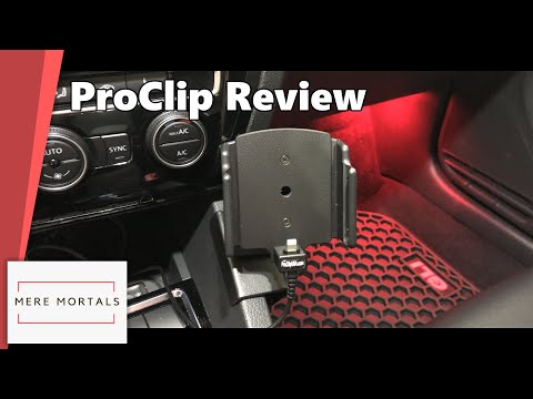 ProClip Phone Holder and Mount Review