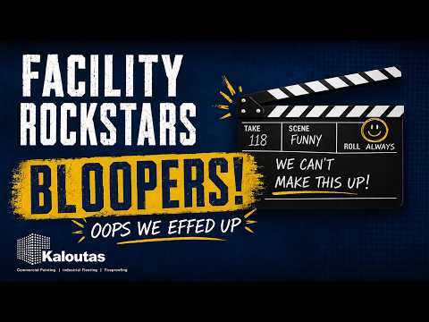 The One Where Everything Went Wrong: Facility Rockstars Blooper Reel - Episode #119